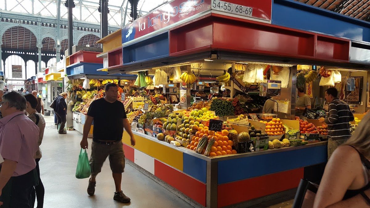 Mercado Central de Atarazanas, Malaga