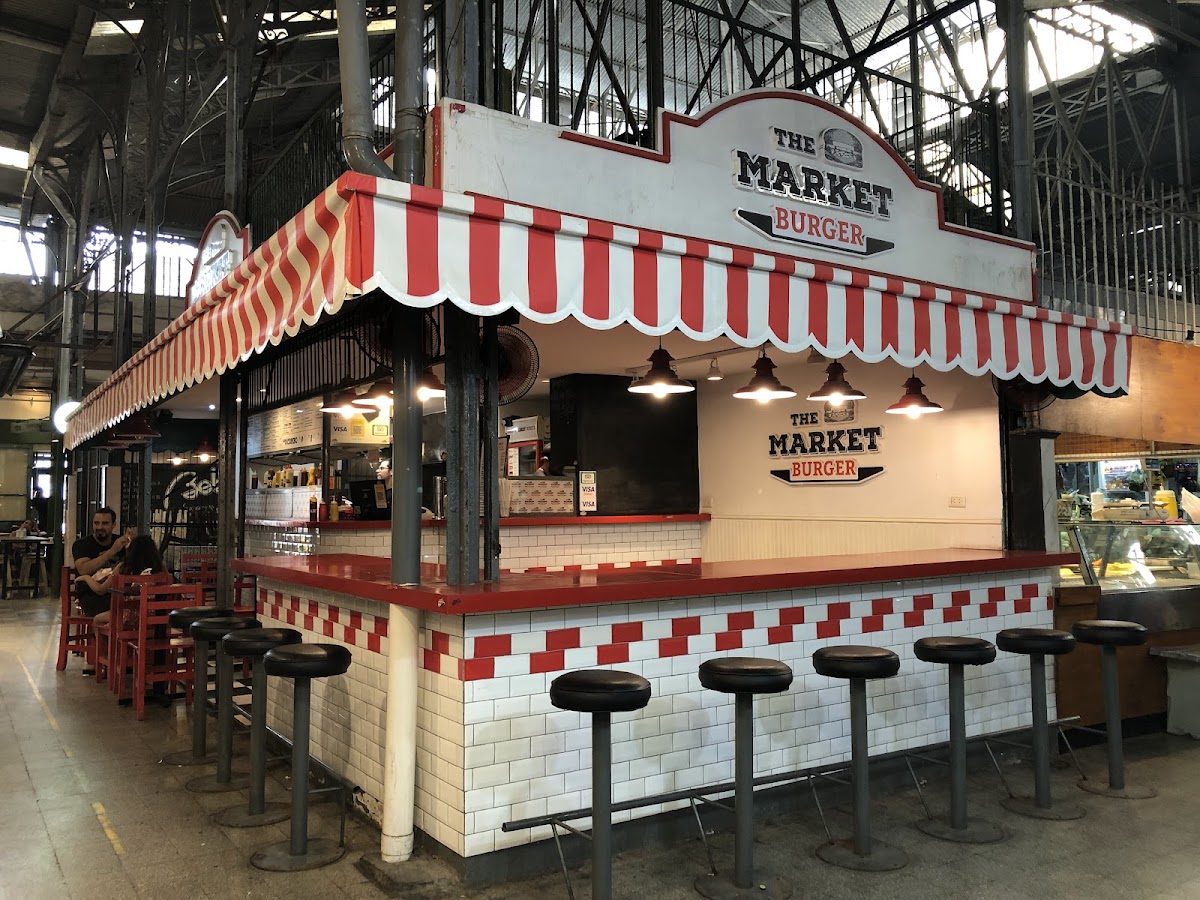 Mercado de San Telmo interior, Buenos Aires