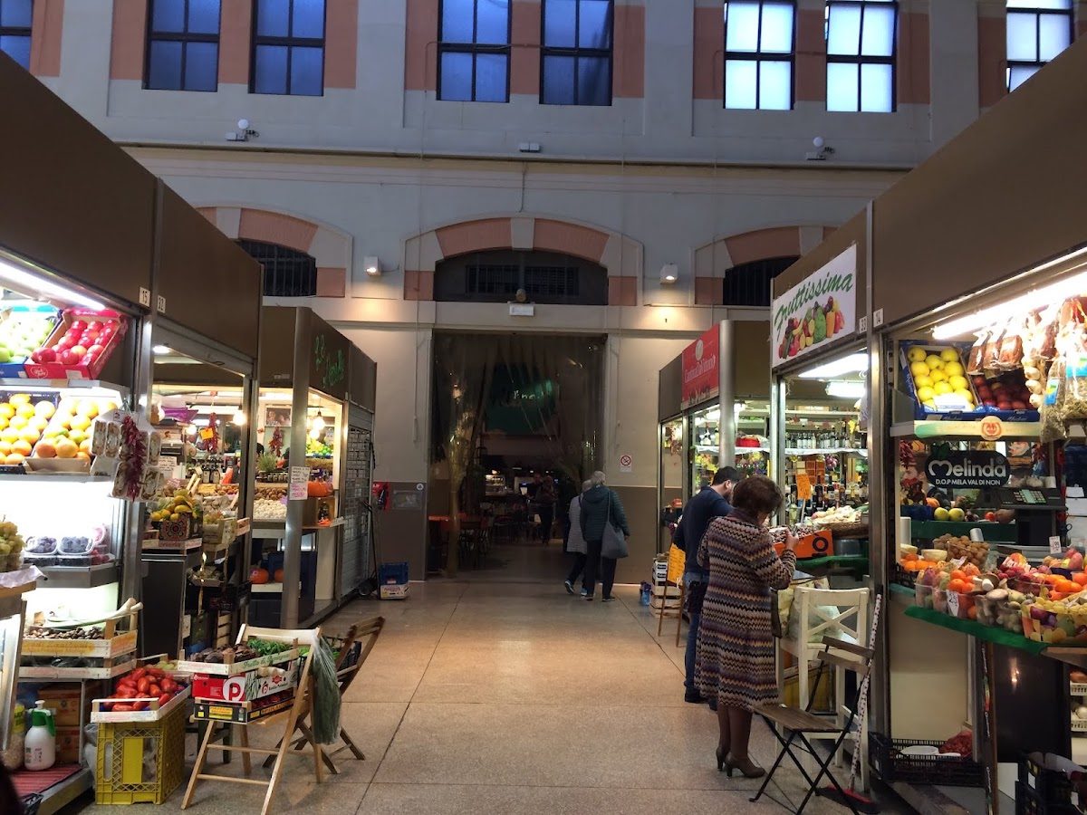 Mercato delle Erbe Bologna, Italy
