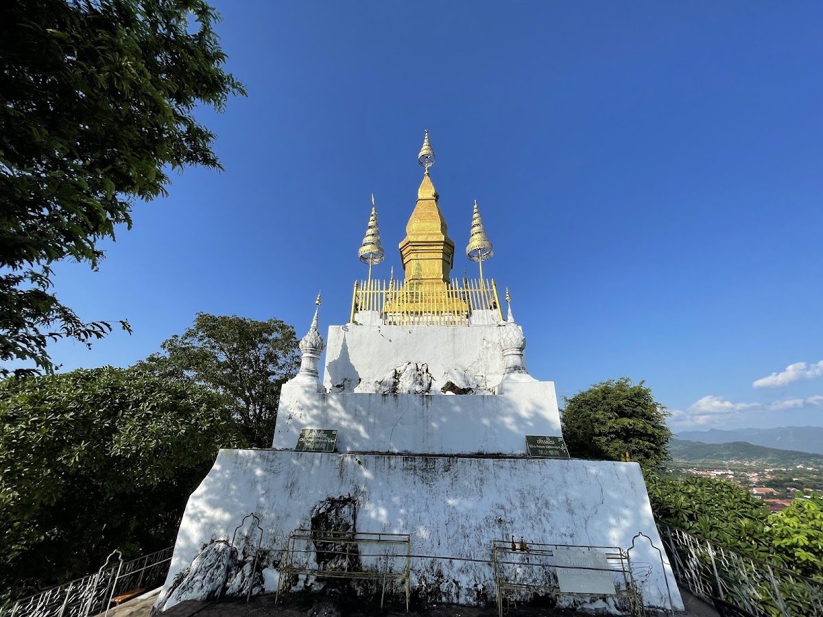 Mount Phousi Luang Prabang, Laos