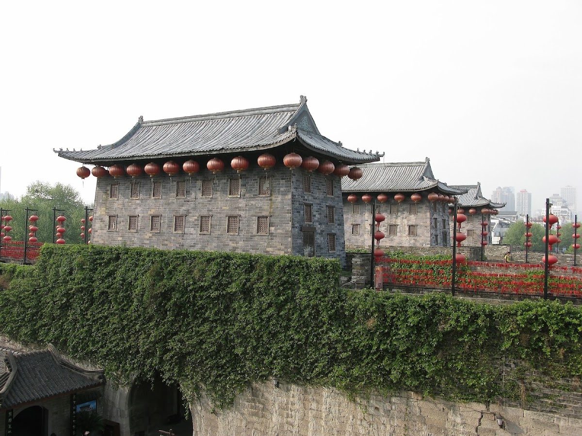 Nanjing City Wall Zhonghua Gate, China