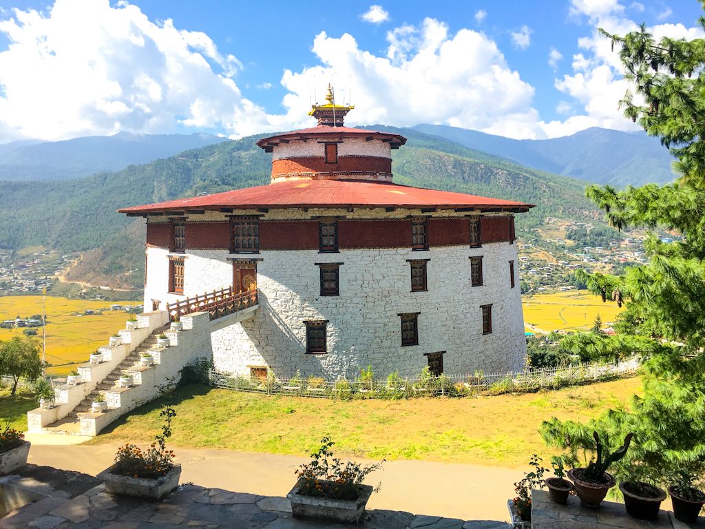 National Museum of Bhutan Ta Dzong, Paro