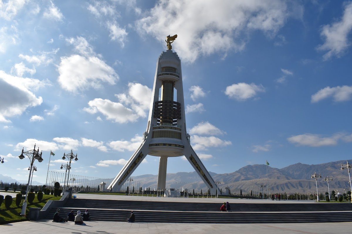 Neutrality Arch Ashgabat, Turkmenistan