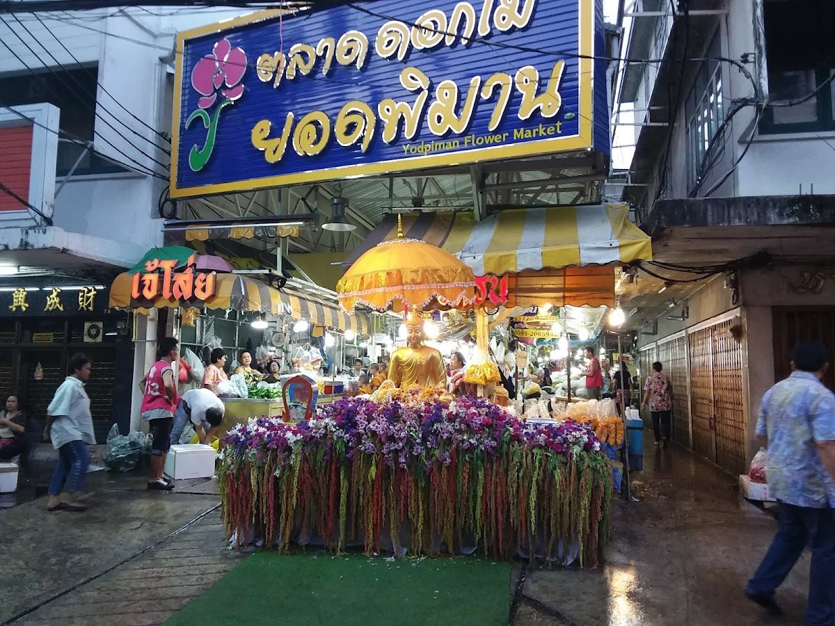 Pak Khlong Talat, Bangkok