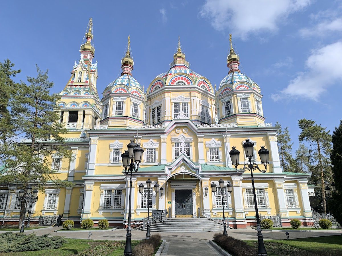 Zenkov Cathedral Almaty, Kazakhstan