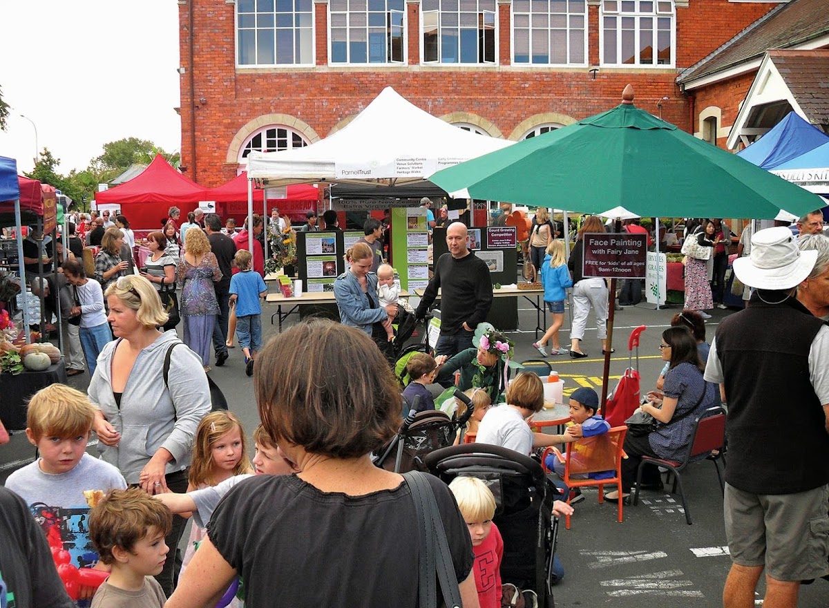 Parnell Farmers Market, Auckland