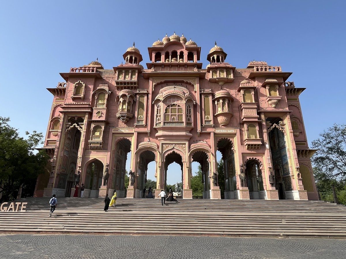 Patrika Gate, Jaipur