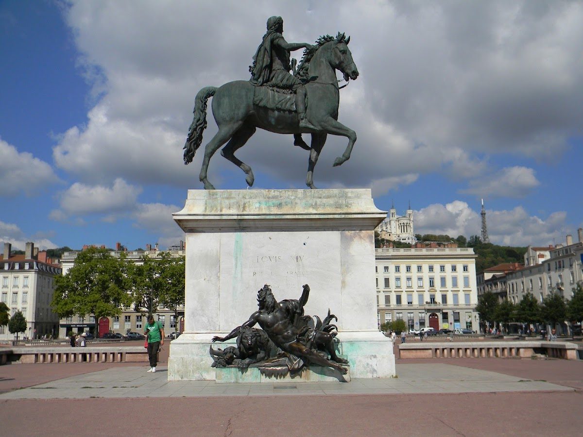 Place Bellecour Lyon, France