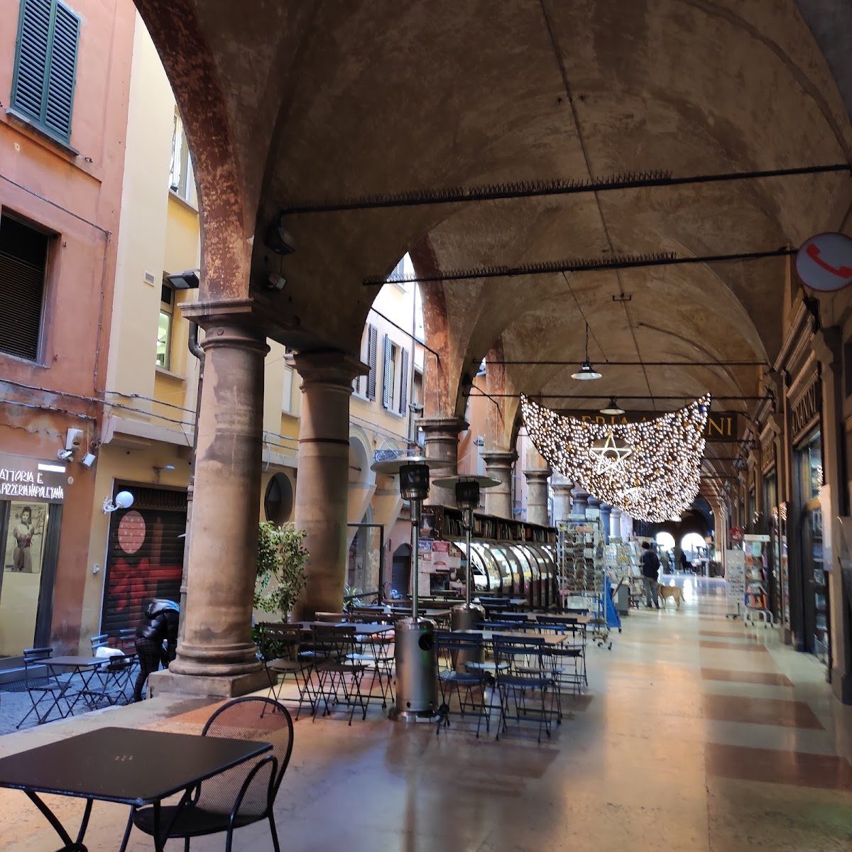 Quadrilatero District Bologna, Italy