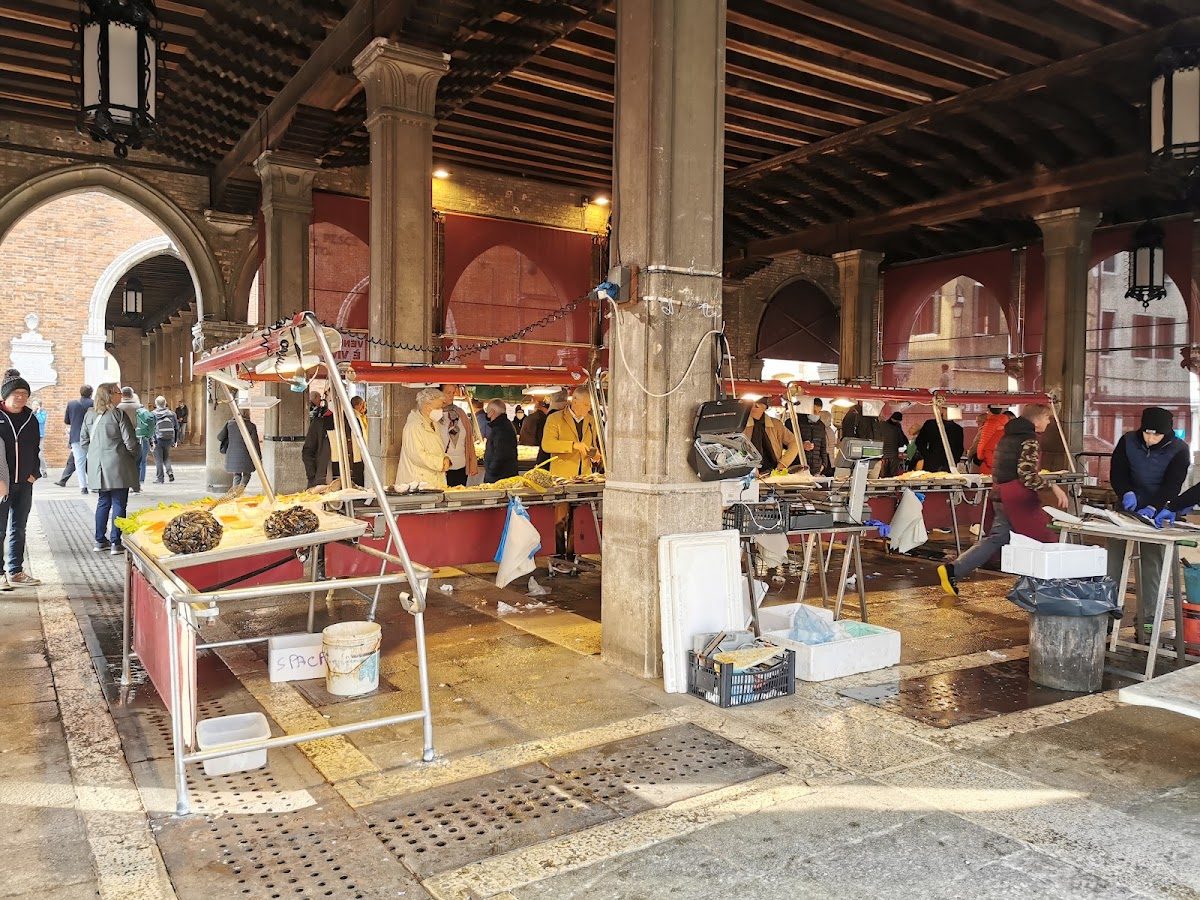 Rialto Market Venice, Italy
