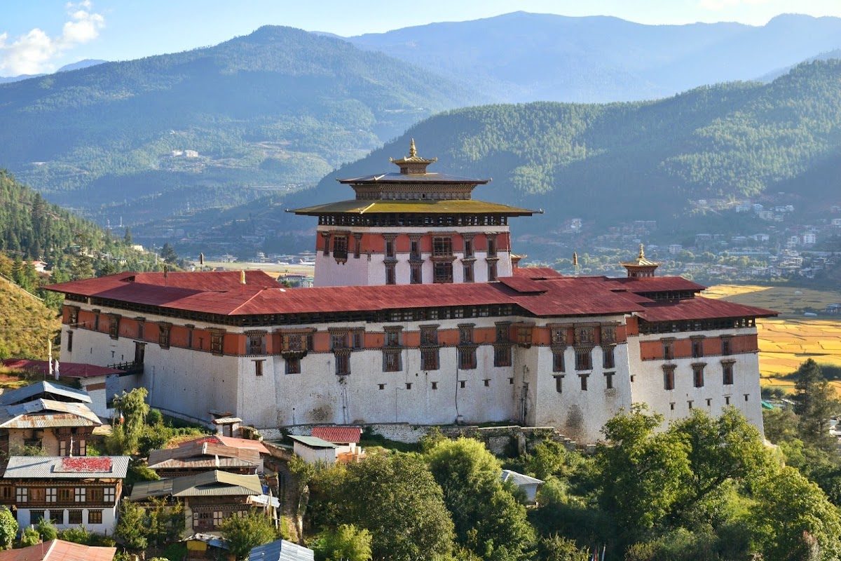 Rinpung Dzong Paro, Bhutan