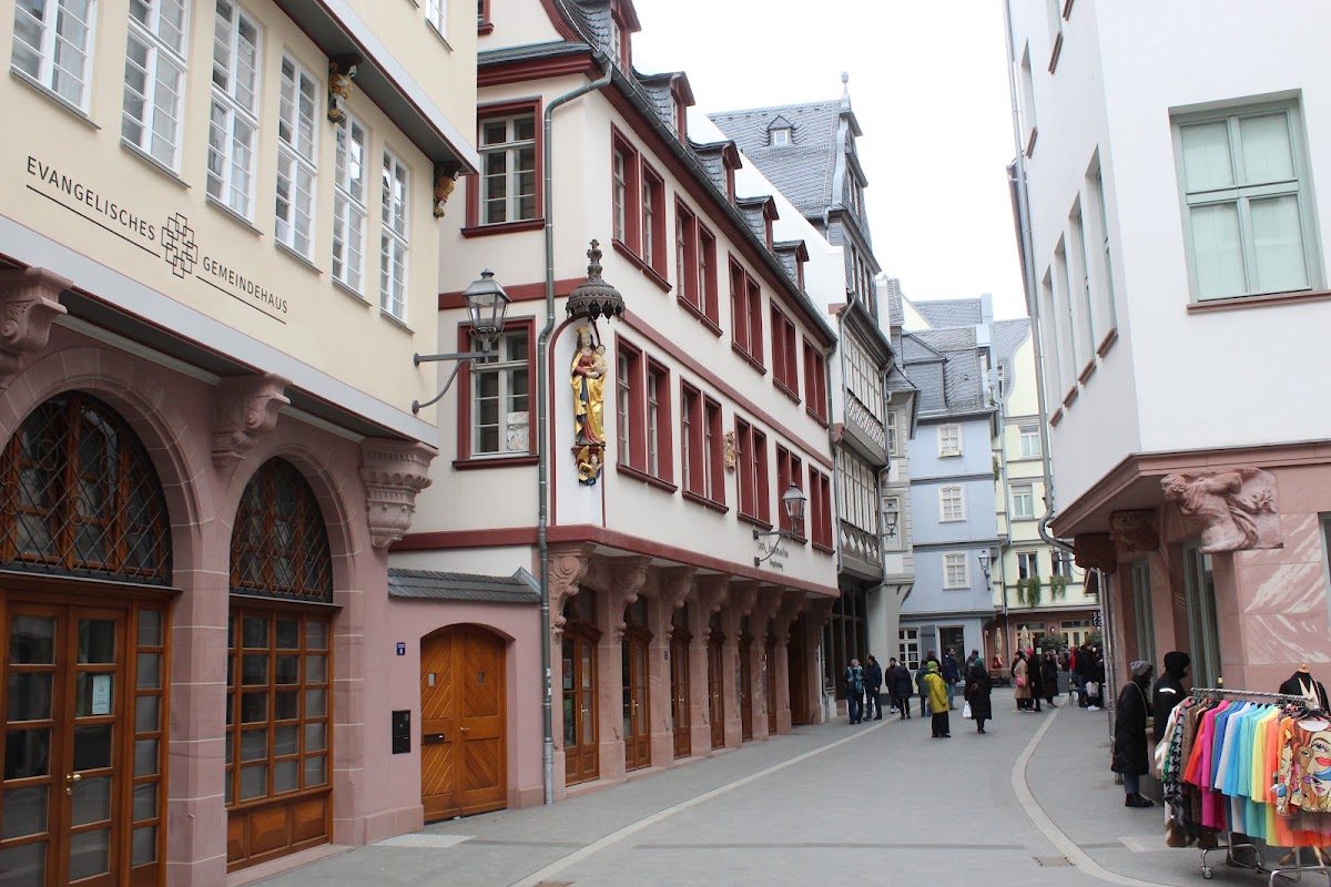 Römerberg Frankfurt Neue Altstadt, Germany