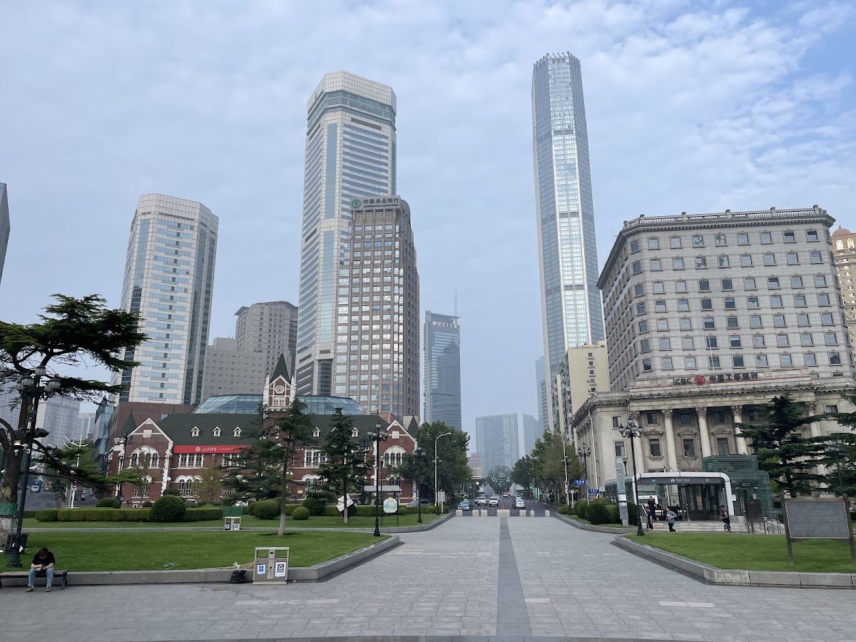 Russian Street Dalian, China