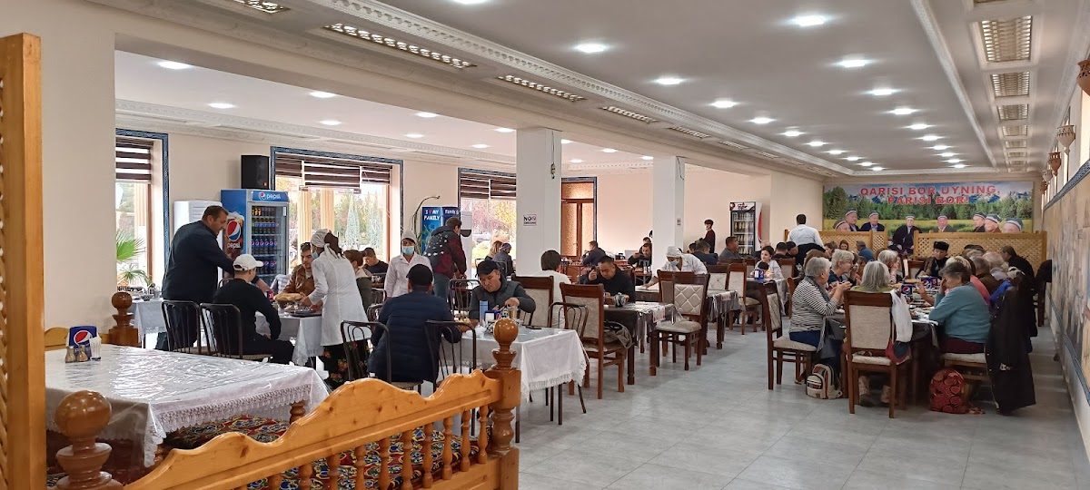 Samarqand Osh Markazi N1 Plov, Samarkand
