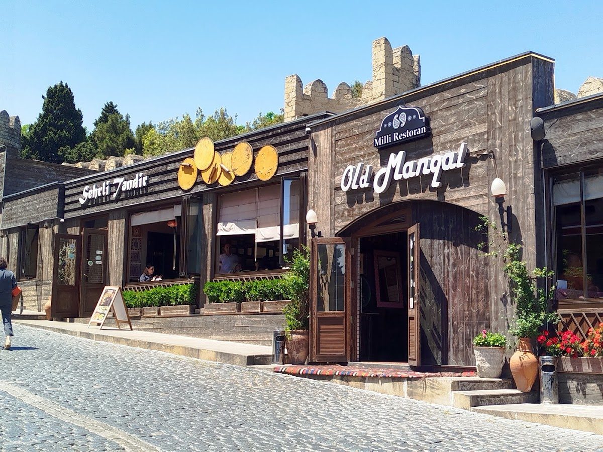Sehrli Tandir Restaurant Baku, Azerbaijan