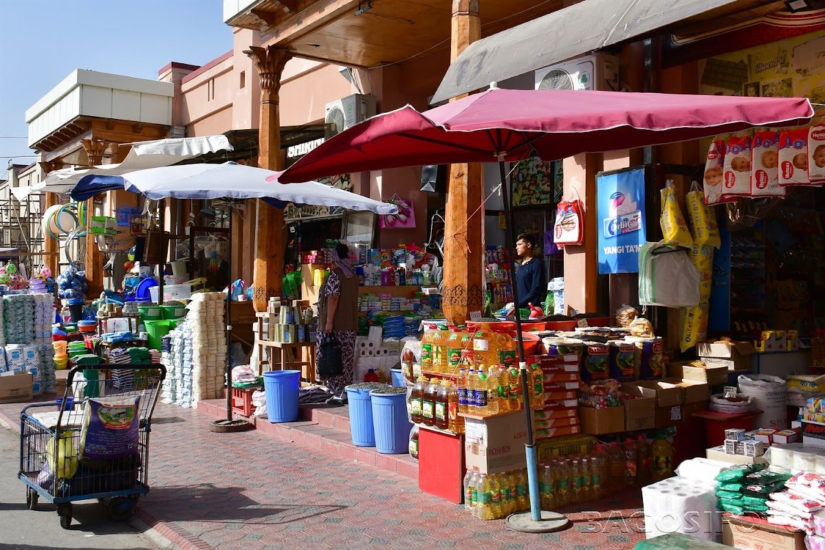 Siab Bazaar Samarkand, Uzbekistan