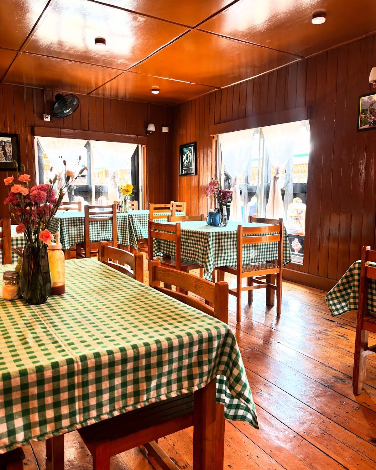Sonam Trophel Restaurant Paro, Bhutan