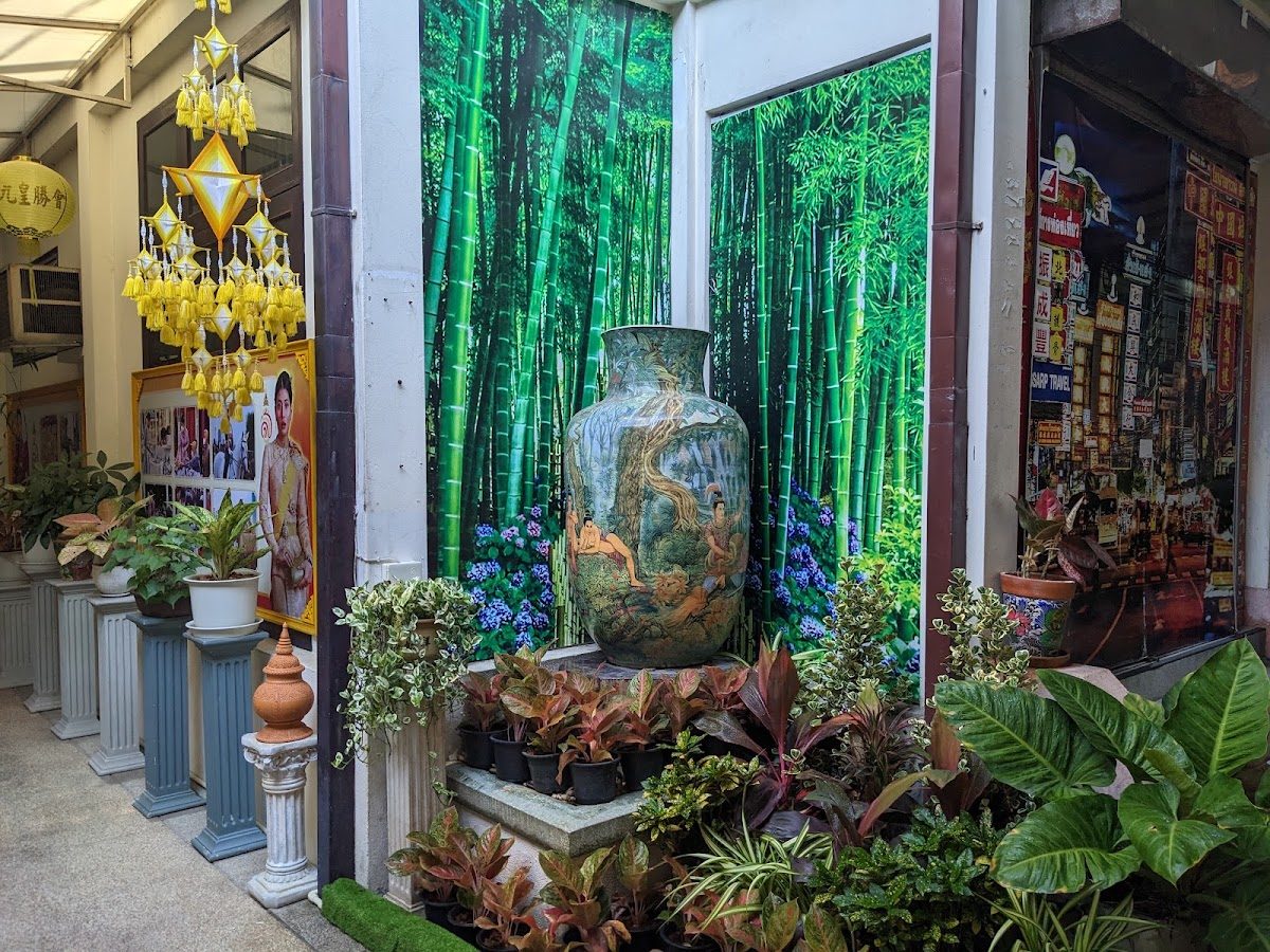 Talat Noi Bangkok, Thailand