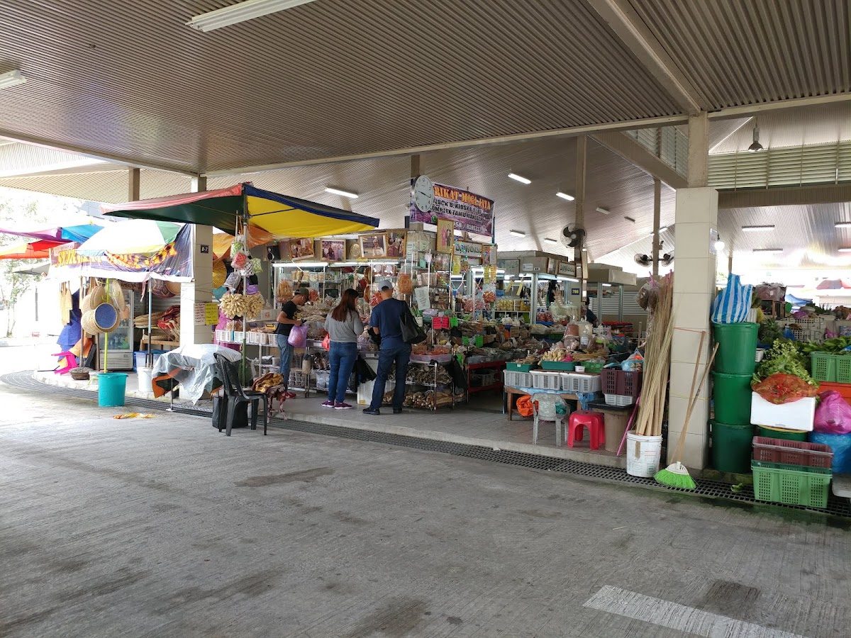 Tamu Kianggeh Market, Bandar Seri Begawan