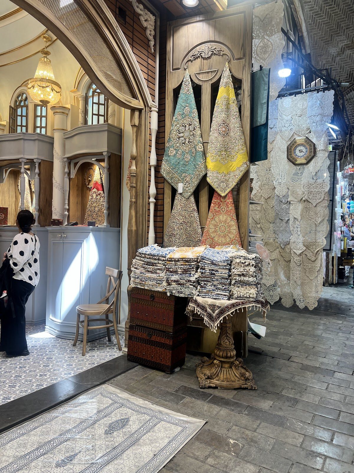 Tehran Grand Bazaar Seyed Vali Alley, Iran