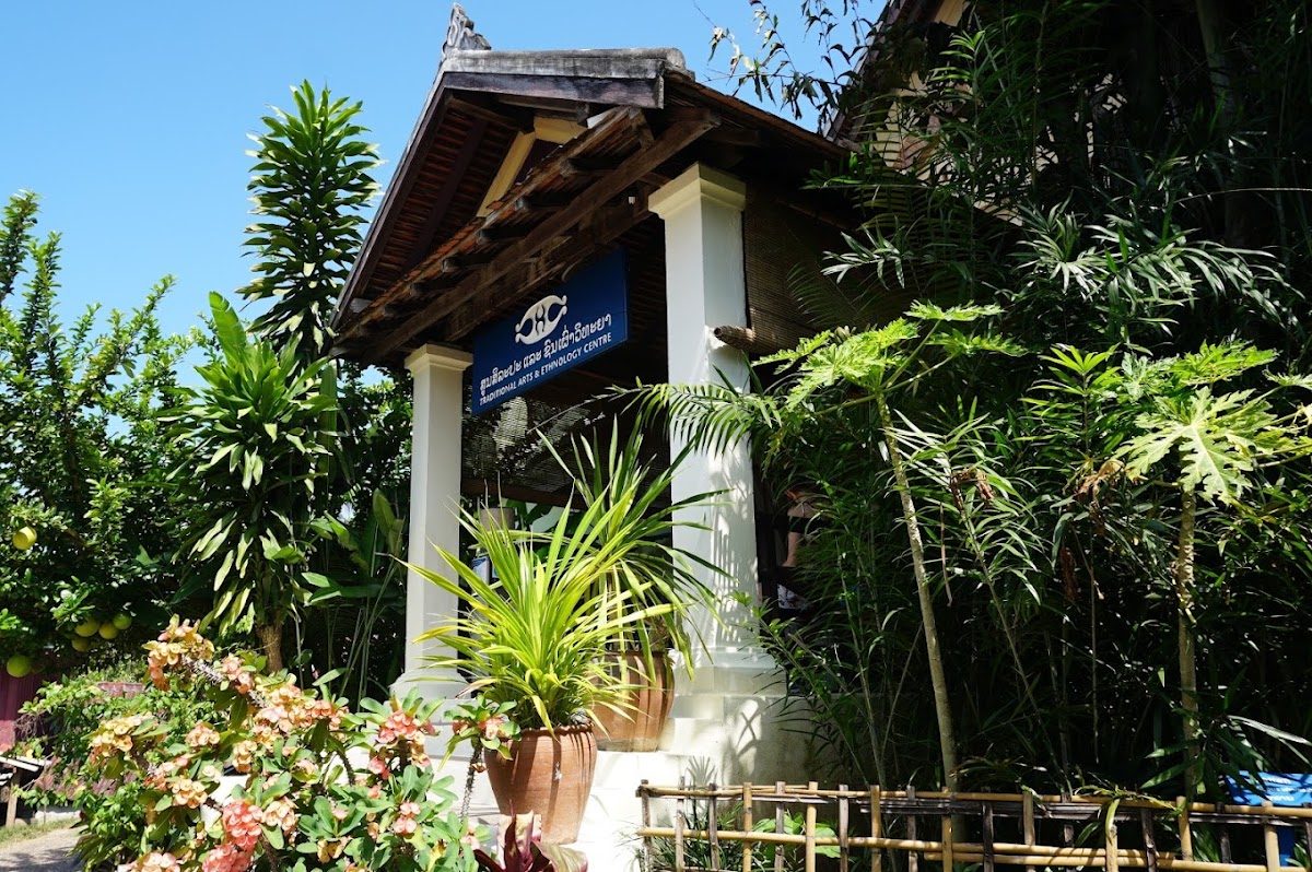 Traditional Arts and Ethnology Center Luang Prabang, Laos
