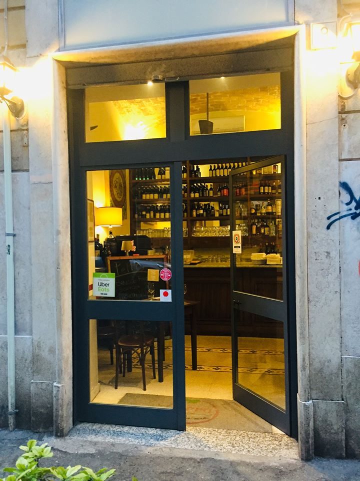 Trastevere cobblestone streets, Rome