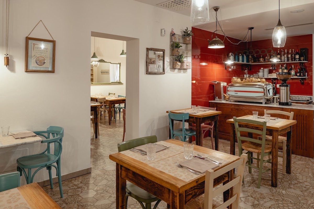 Trattoria da Me Bologna, Italy