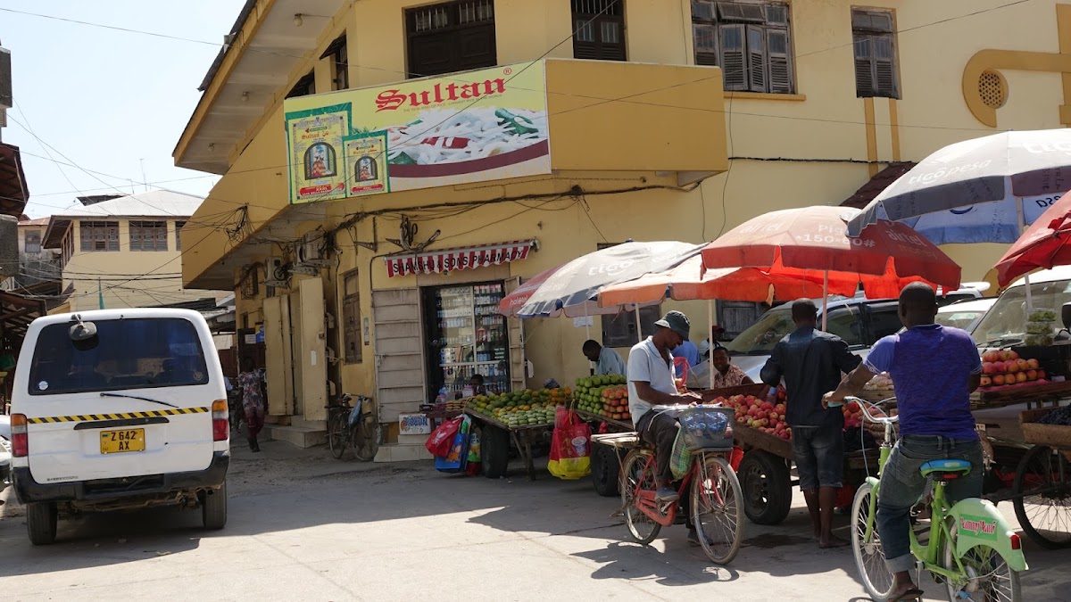 Darajani Market Zanzibar, Tanzania