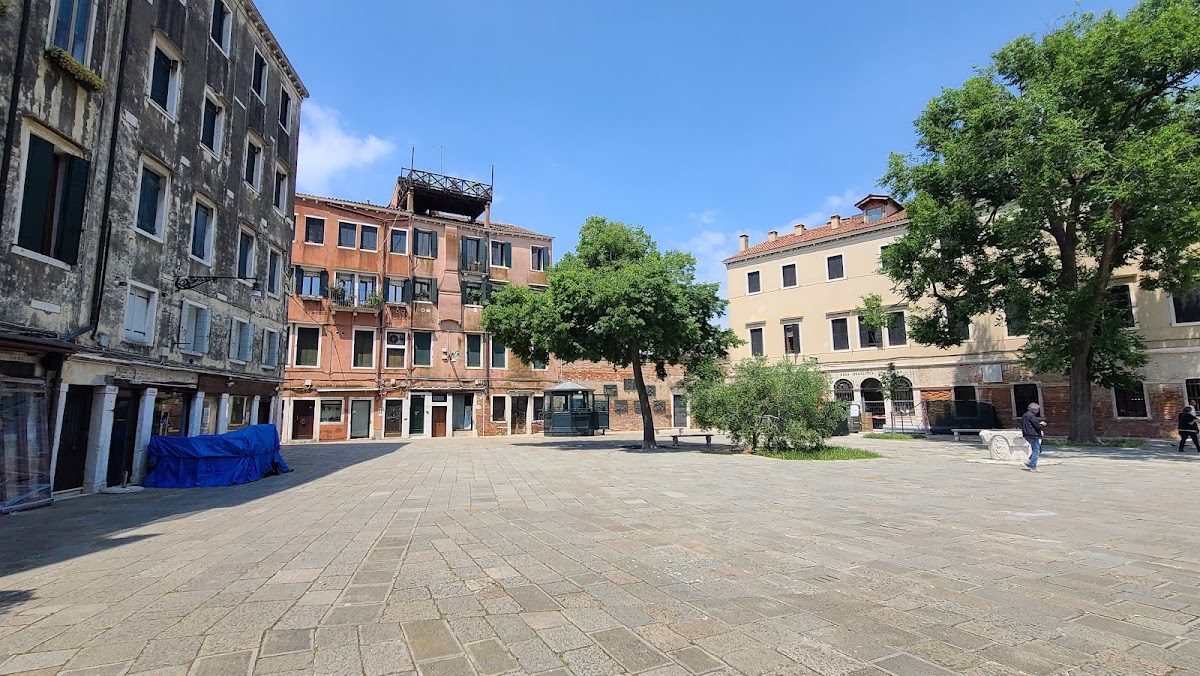 Jewish Ghetto Venice, Italy