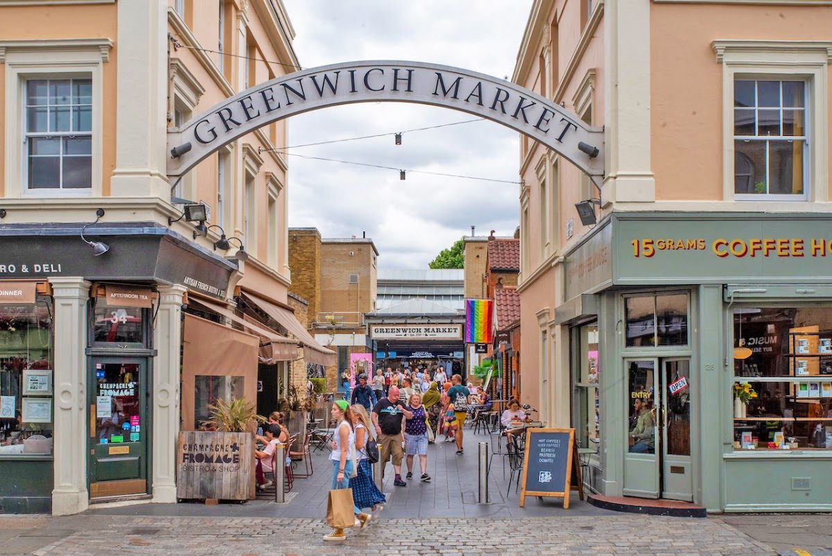 Greenwich Market, London