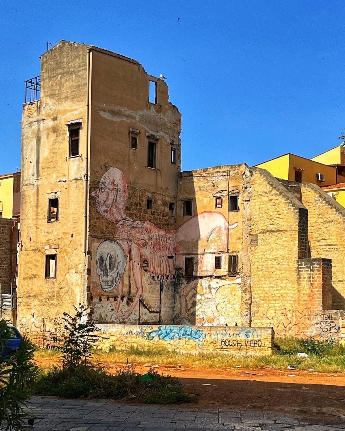 Kalsa neighborhood Palermo, Italy