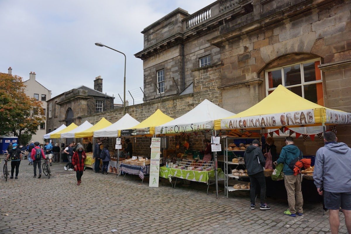 Leith Market, Edinburgh