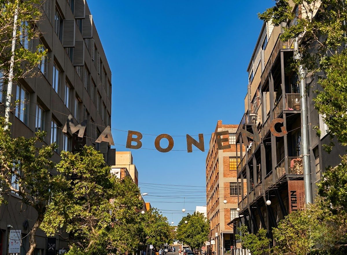 Maboneng Precinct street art, Johannesburg