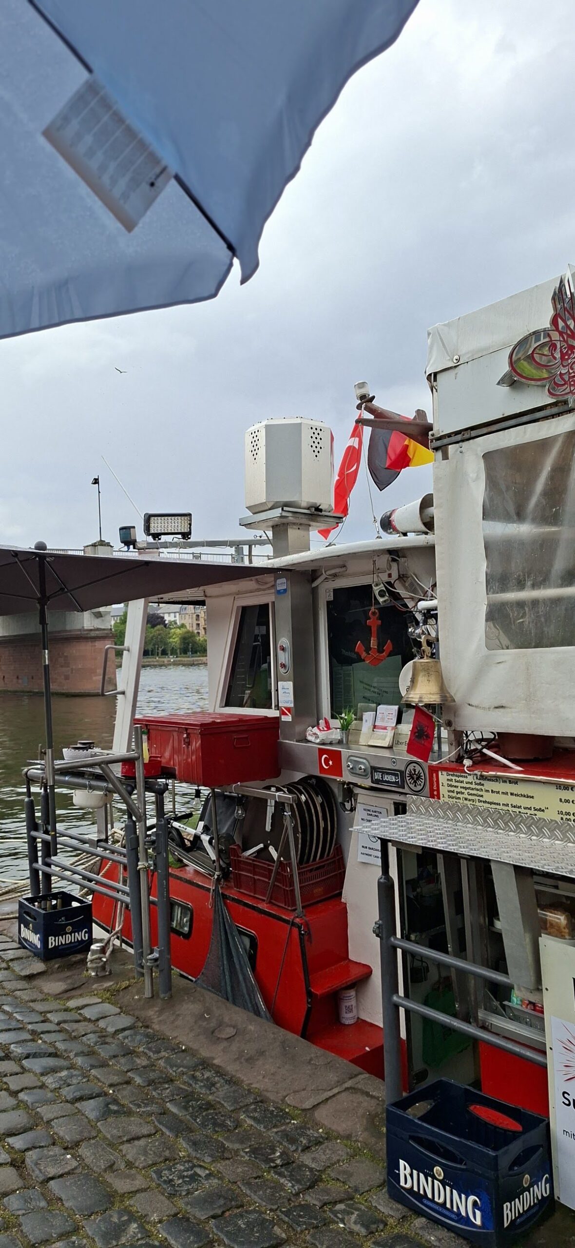 Meral Imbiss Dönerboot Frankfurt, Germany