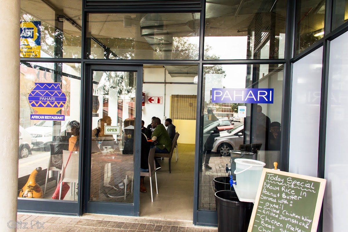 Pahari African Restaurant Cape Town, South Africa
