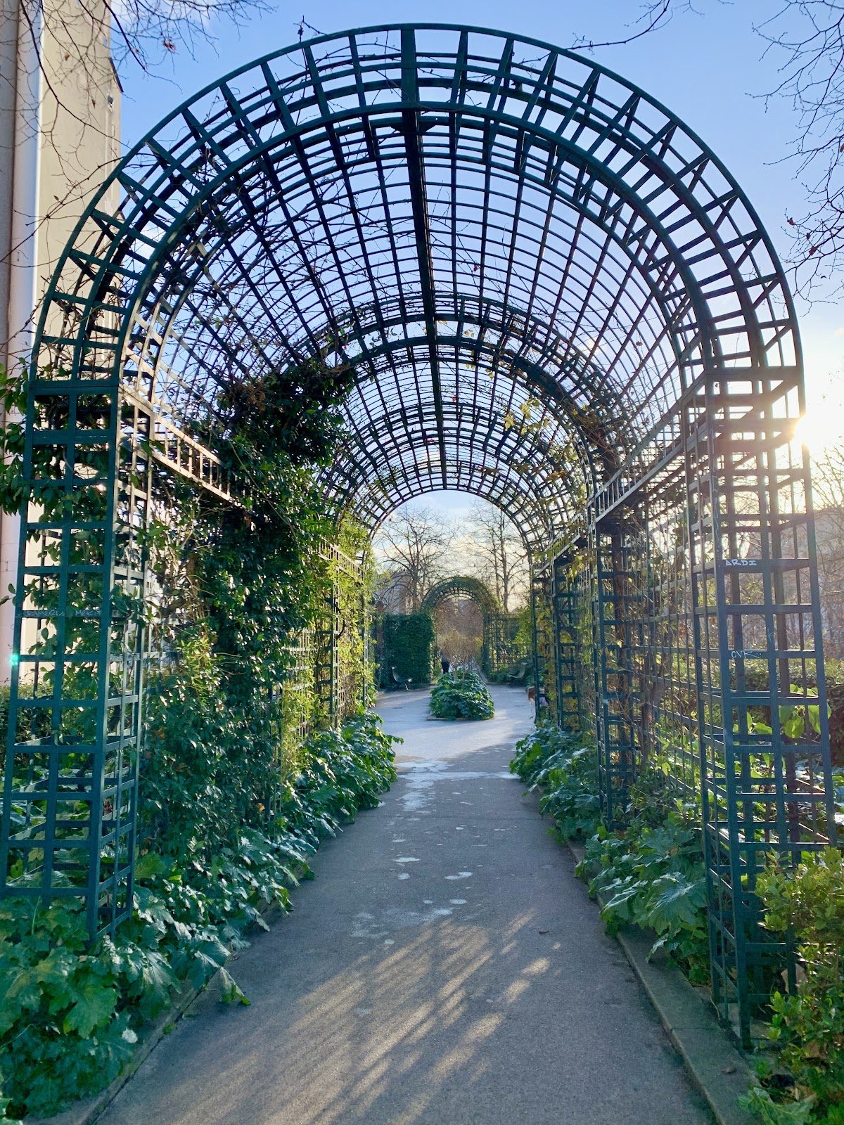 Promenade Plantée Coulée Verte René-Dumont, Paris