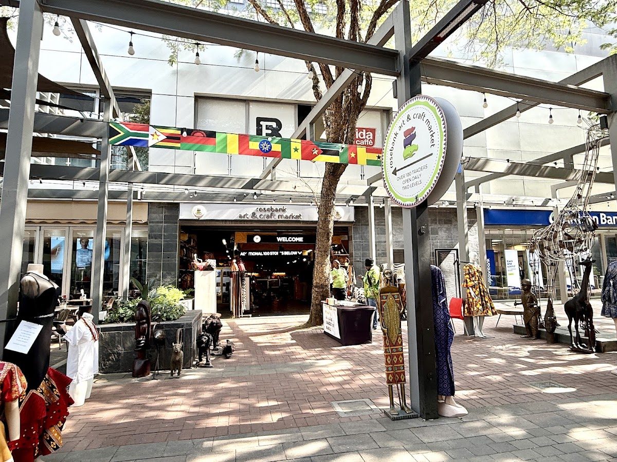 Rosebank Art and Craft Market, Johannesburg