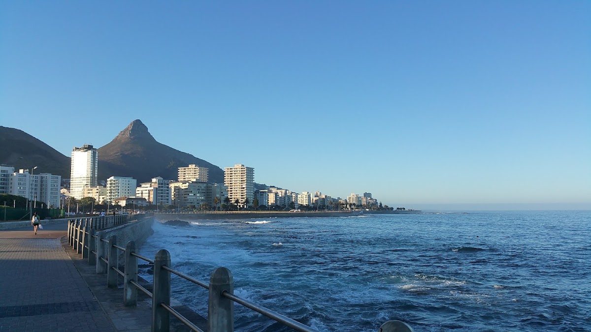 Sea Point Promenade Cape Town, South Africa