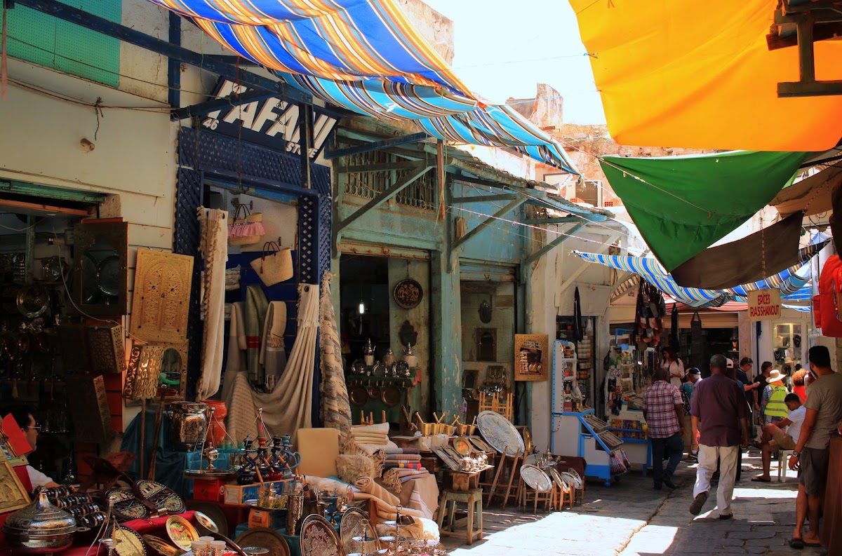 Souk des Chéchias Tunis, Tunisia