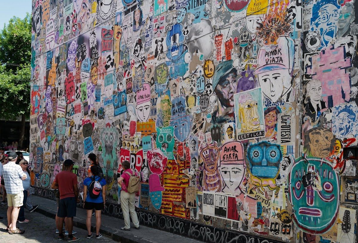 Street art Palermo Buenos Aires, Argentina