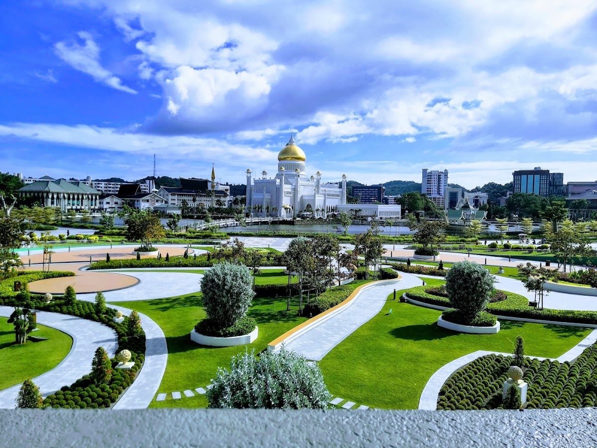 Taman Mahkota Jubli Emas Park, Bandar Seri Begawan