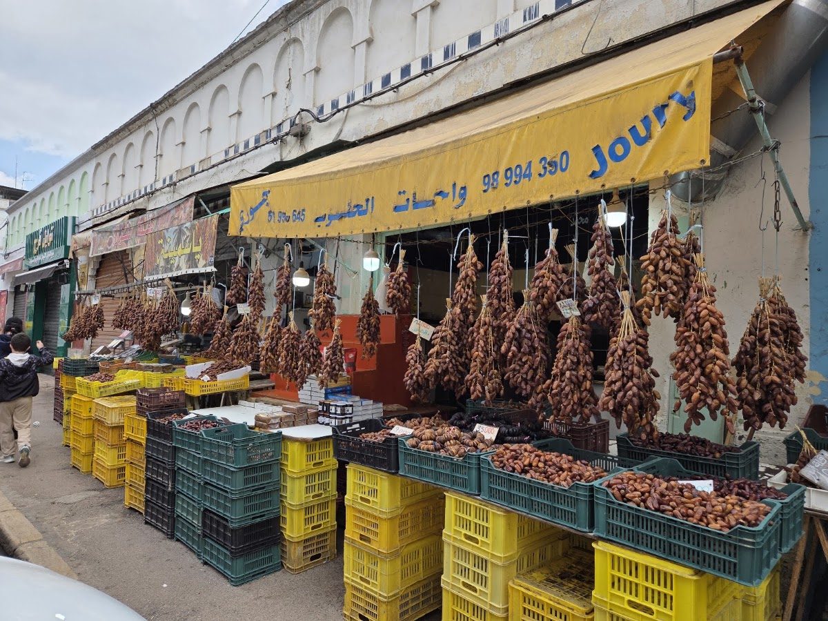 Marché Central Tunis street food, Tunisia