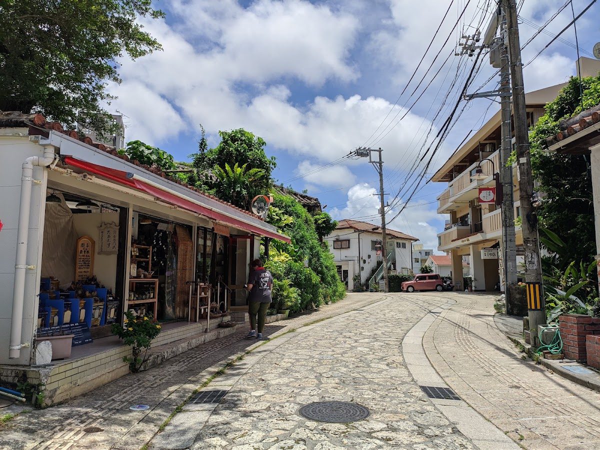 Tsuboya Yachimun Street, Okinawa