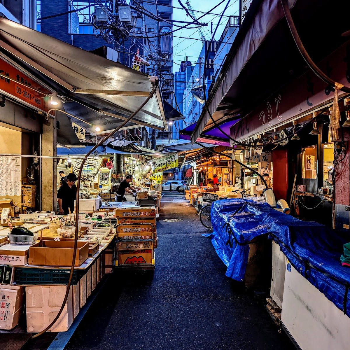 Tsukiji Outer Market, Tokyo