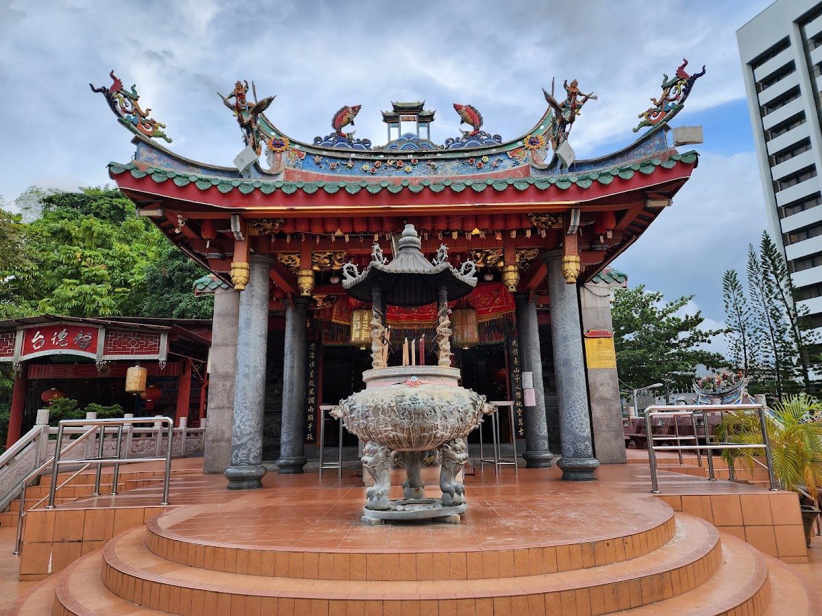 Tua Pek Kong Temple Kuching, Malaysia