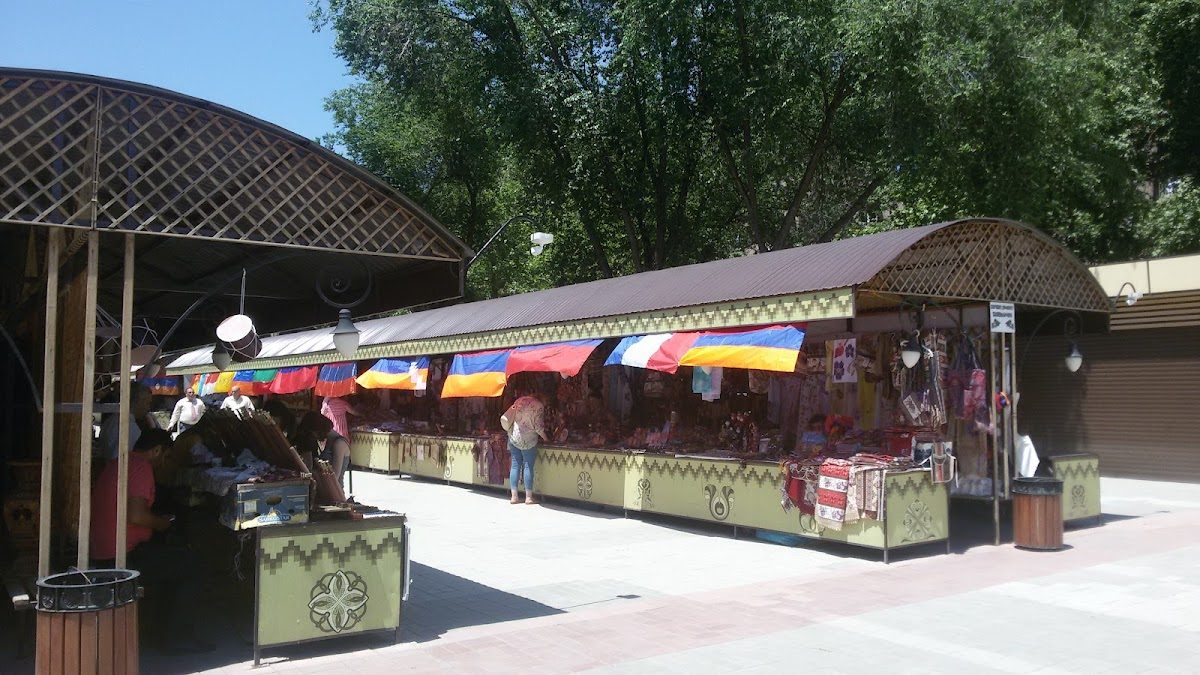 Vernissage Market Yerevan, Armenia