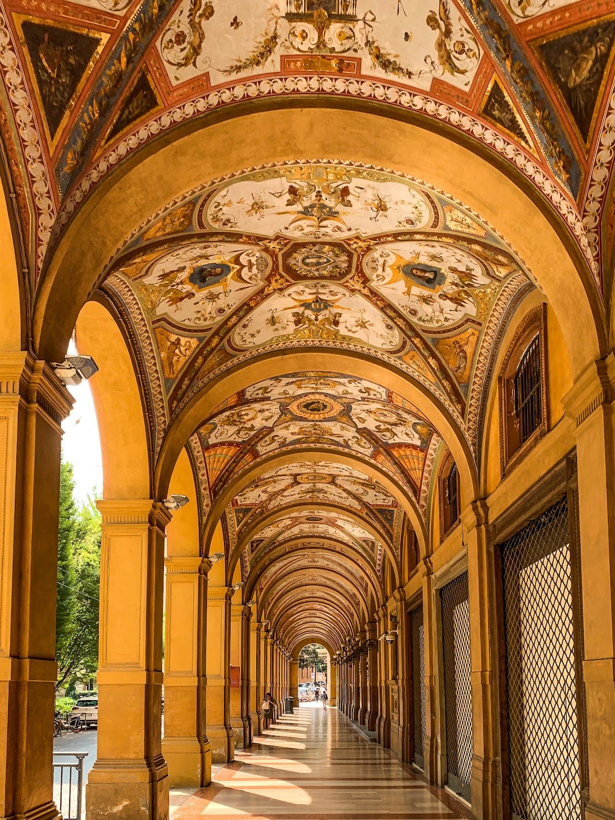 Porticoes of Bologna, Italy