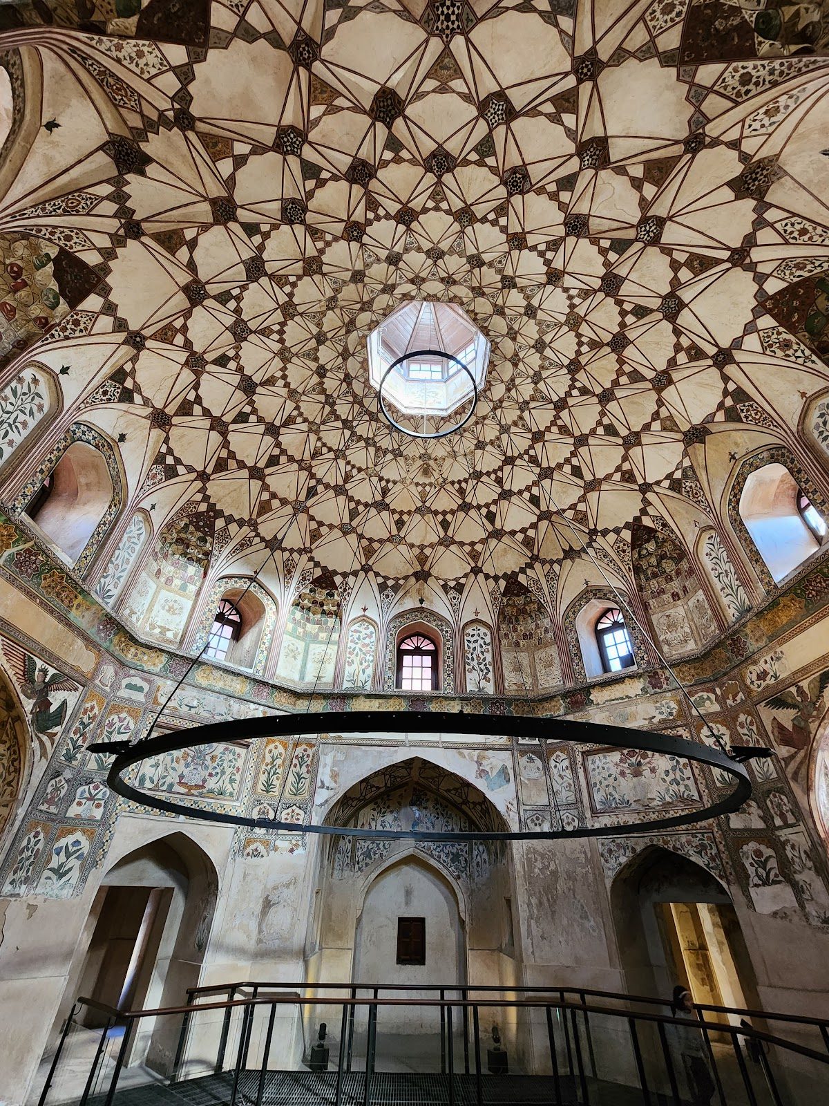 Wazir Khan Mosque interior, Lahore