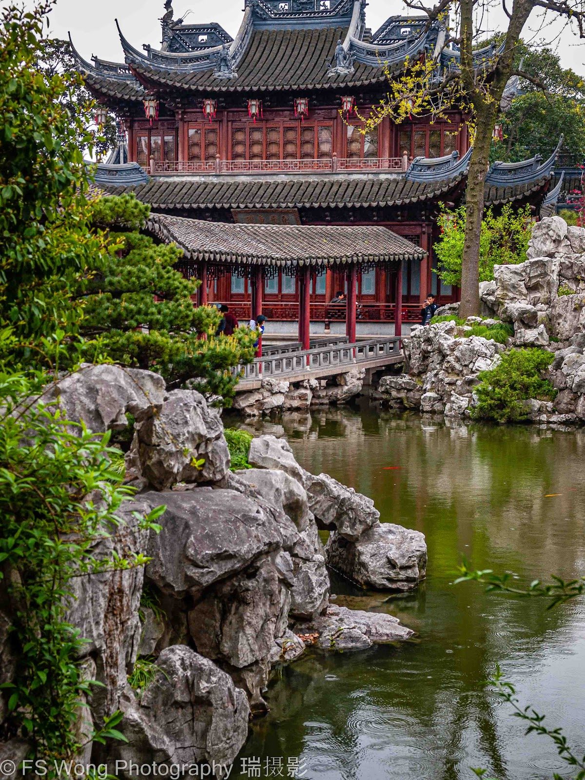Yu Garden Old City Shanghai, China