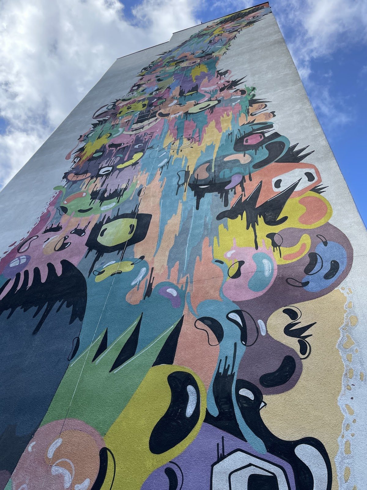Zaspa Monumental Art Collection murals, Gdansk